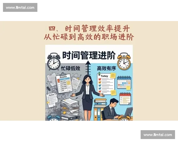 如何提高个人效能和时间管理能力实现职场与生活的双重成功